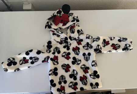 Disney Fleecejacke mit Kapuze