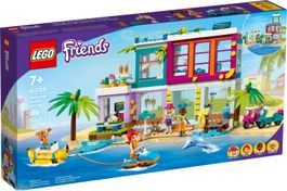💥LEGO Friends 41709 Ferienhaus am Strand NEU