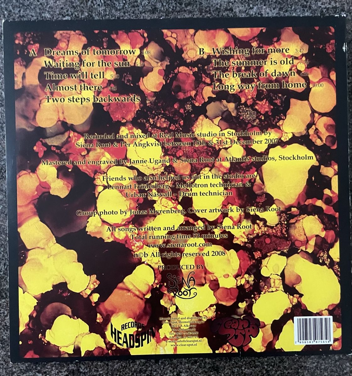Dischi in vinile: Siena Root - Far from the Sun - Vinyl LP – Usato da Olten venduto da Bluespapst 1