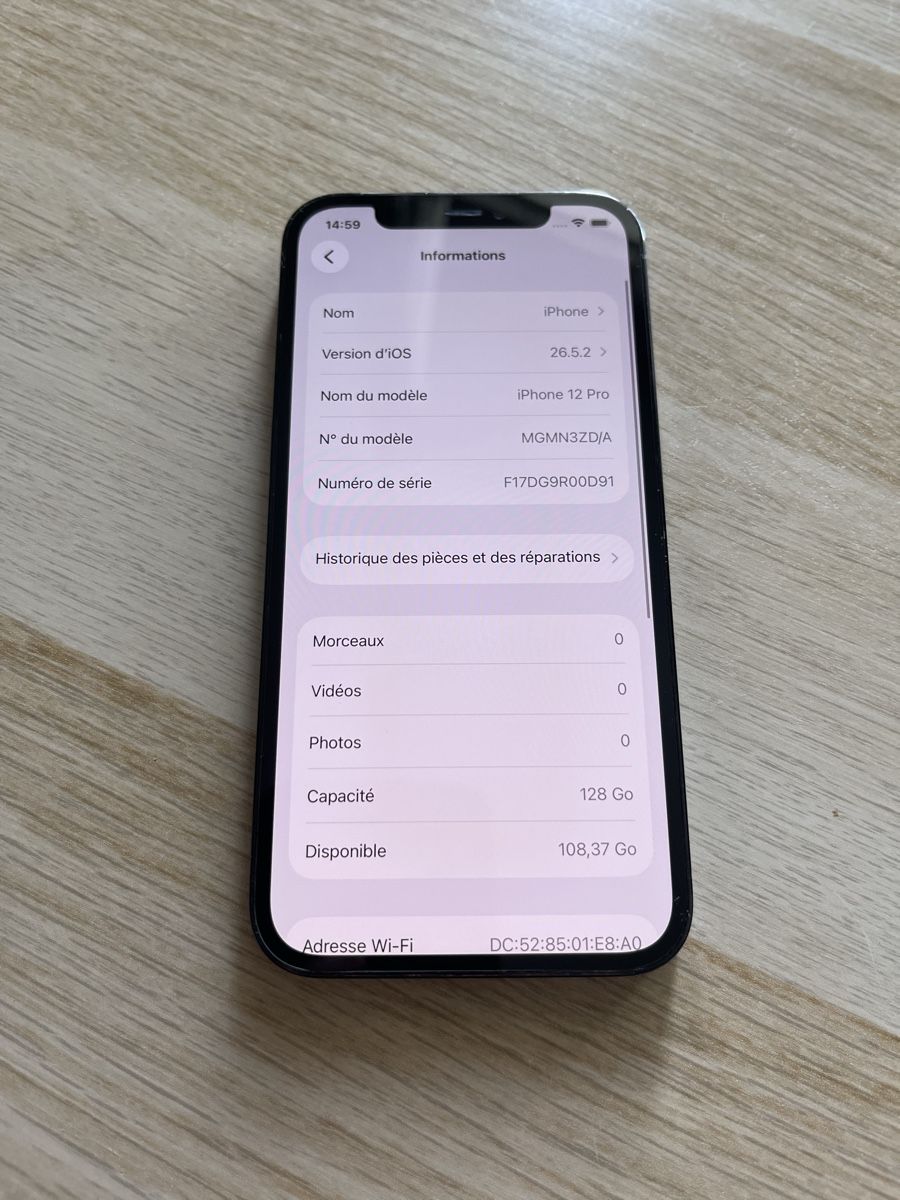 Apple Telefoni cellulari / Smartphones: IPhone 12 Pro 128gb Akku 100% – Usato da Biel/Bienne venduto da ham_wf9n 2