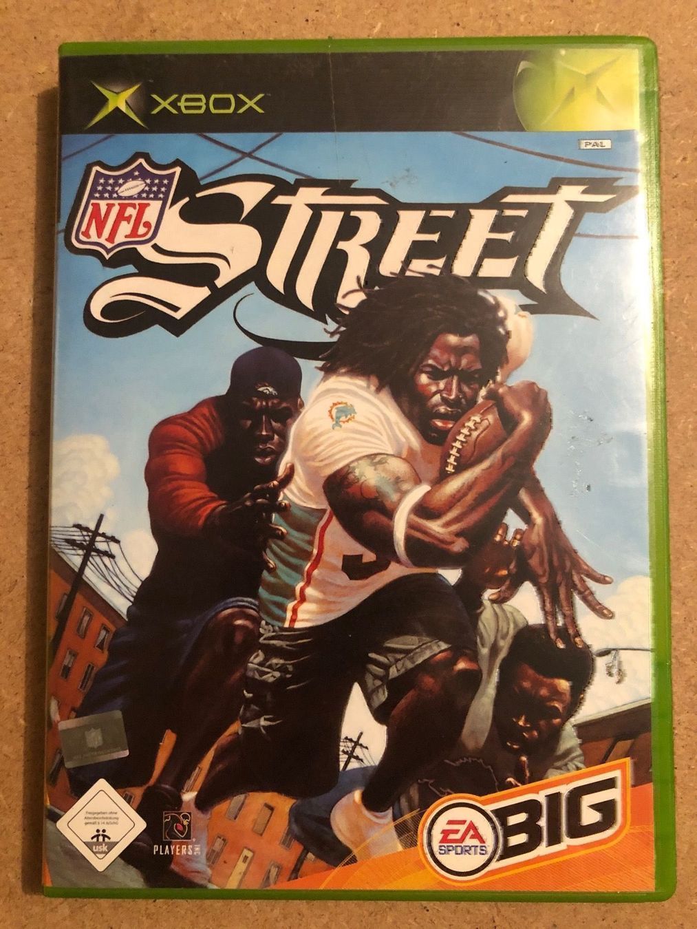 Giochi: NFL Street für Xbox – Usato da Kestenholz venduto da Mad18