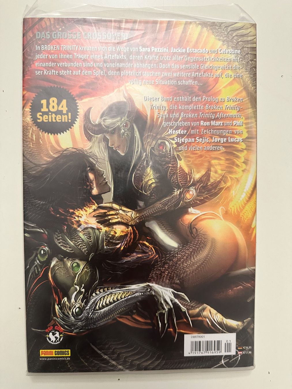 BD: BROKEN TRINITY - WITCHBLADE - ANGELUS - DARKNESS – Neuf (Voir description) à Münsingen par Ganjam 2