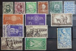 Irland Lot mit alten Werten II