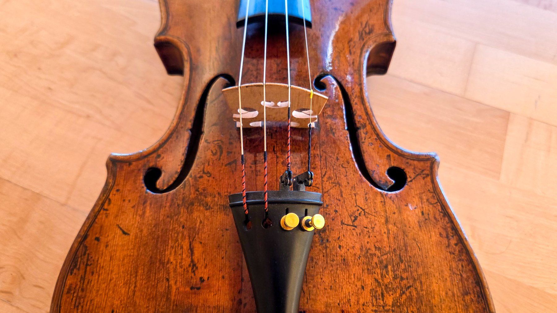 Strumenti musicali: Wunderschöne Vogtländer Violine, ca. 150- jährig – Usato da Berneck venduto da 2vulkan55 1
