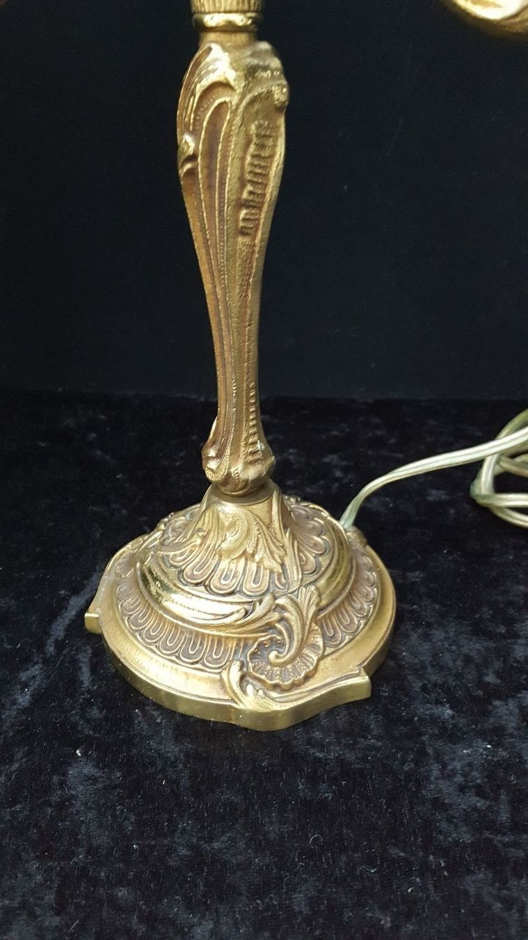 Lampade: Lampe aus Messing – Usato da Reinach venduto da 3Guggerli 1