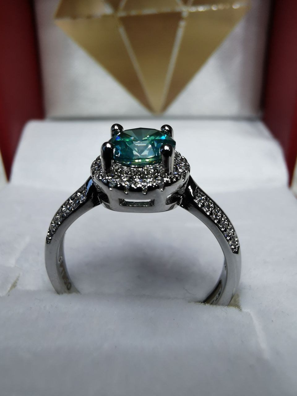 Anelli: Bague avec zircons – Nuovo e nell'imballaggio originale da Reconvilier venduto da Tsma67 5