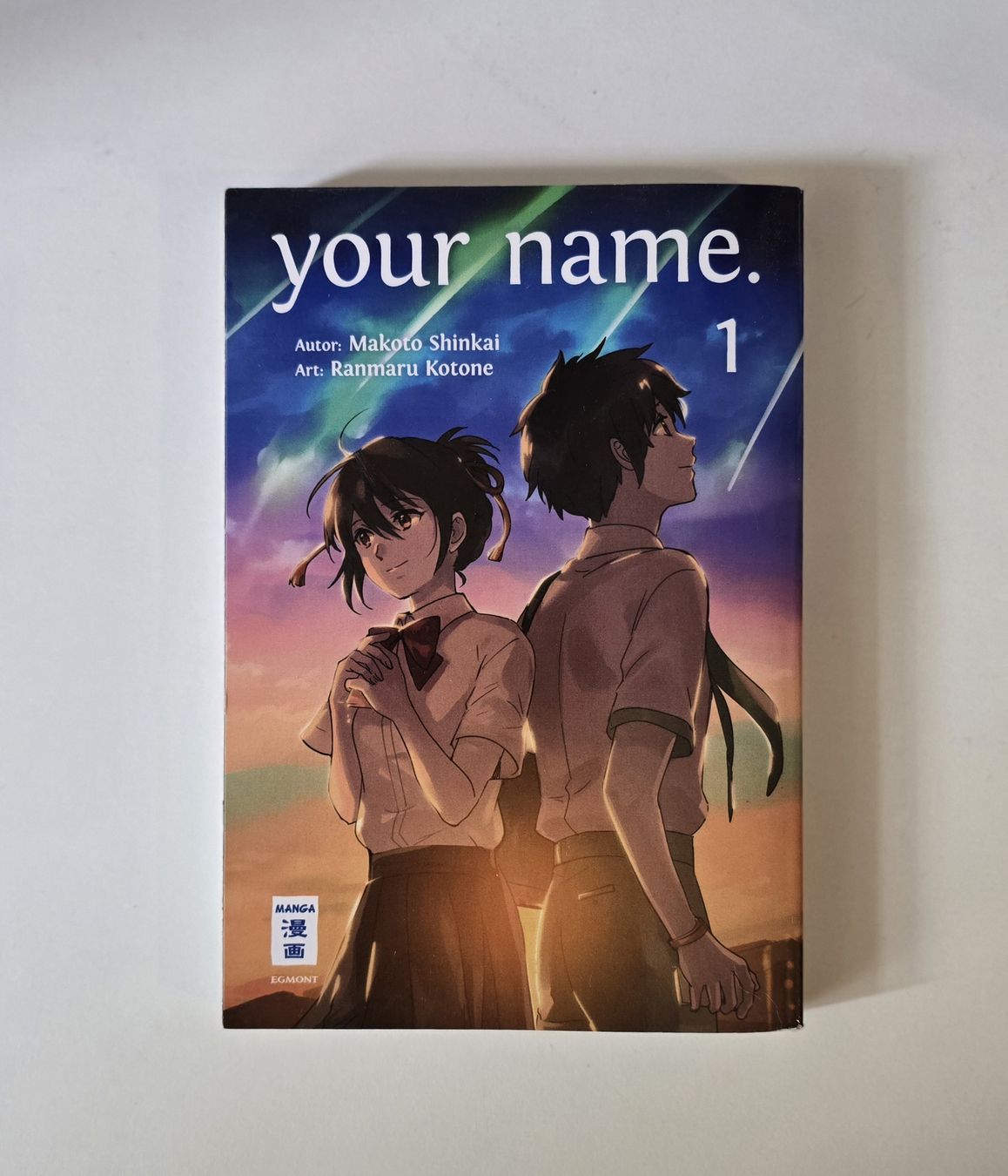 Fumetti: Your Name Manga – Nuovo (secondo la descrizione) da Bern venduto da Ru7h