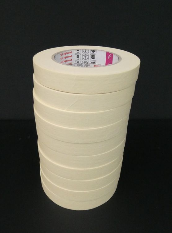 Tesa Malerband ECONOMY 30mm X 50m - Lösungsmittelfreies Abklebeband Für Saubere Malerarbeiten