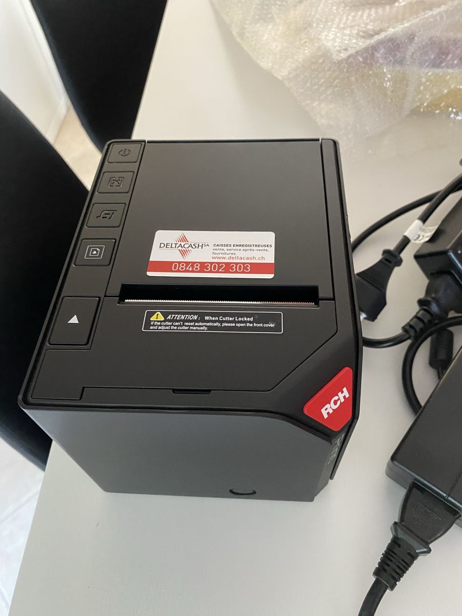 Registratore di cassa: Système POS RCH Écran Terminal Imprimante ClésUSB – Nuovo e nell'imballaggio originale da La Chaux-de-Fonds venduto da analucie 2