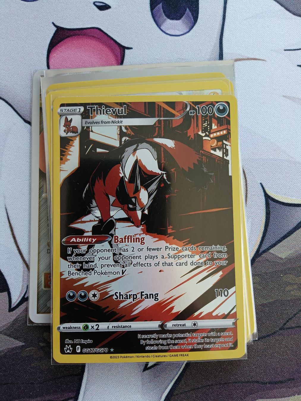 Pokémon Carte collezionabili: Thievul - Gallery – Usato da Altstätten SG venduto da GGsGameshop