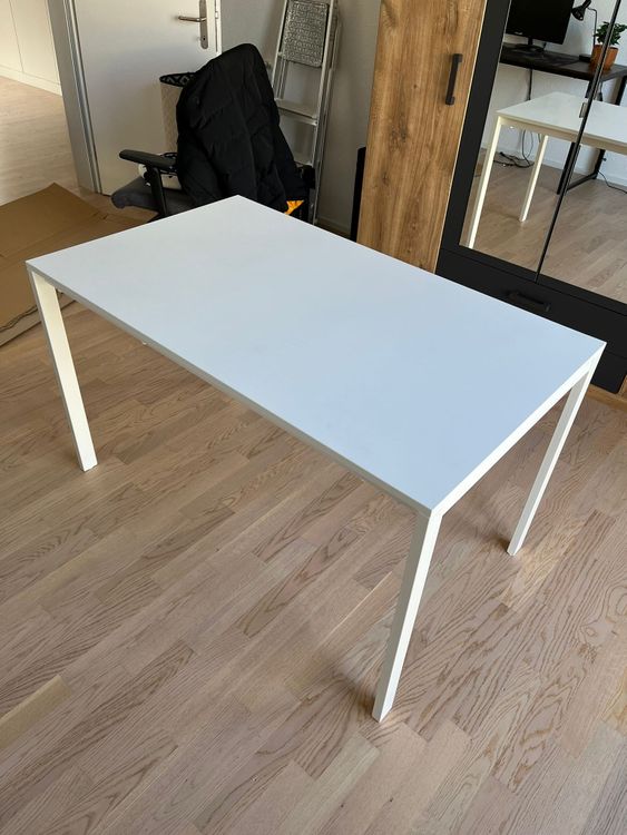Weisser Ikea Esstisch Kaufen auf Ricardo