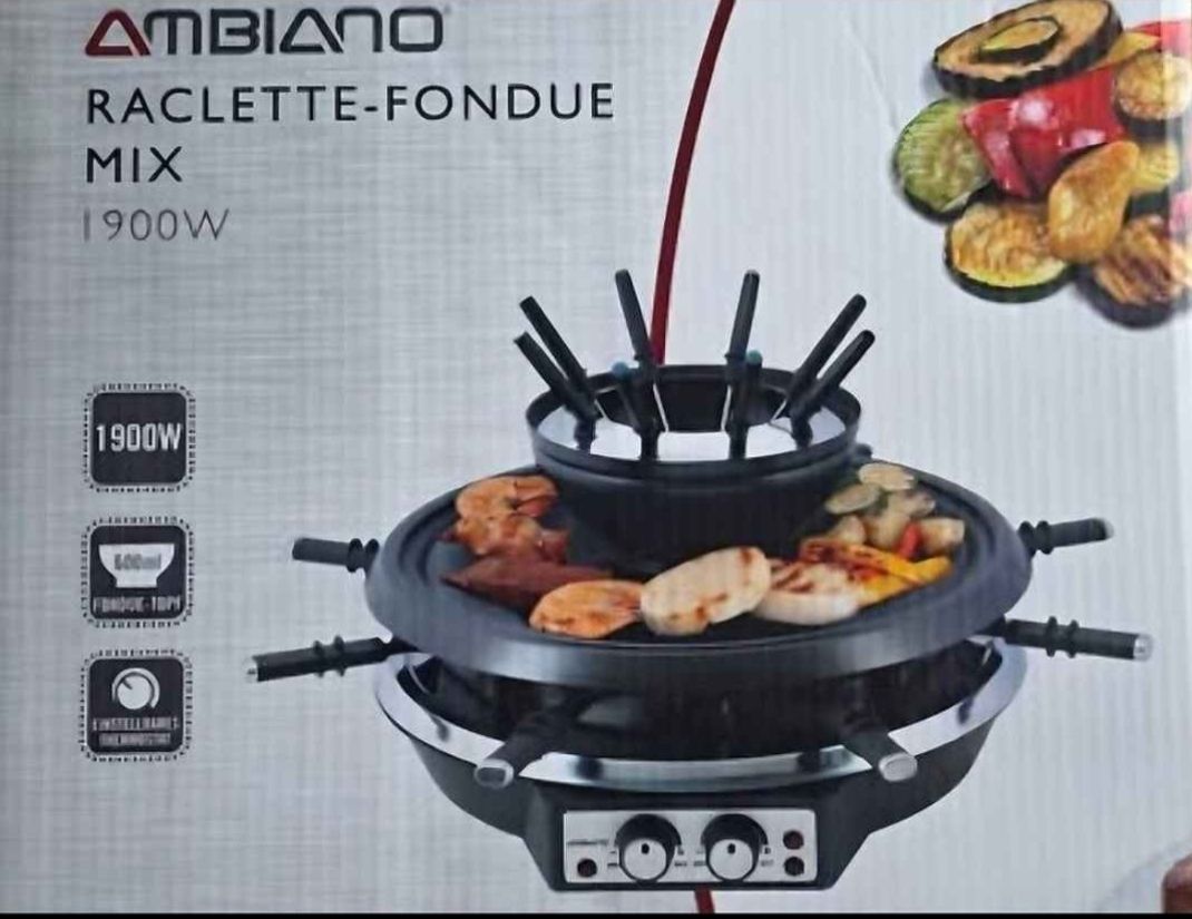 Appareils de cuisine: Chinoise, Bourguignnone, Racletteofen – Neuf (Voir description) à Dielsdorf par jack-1 5