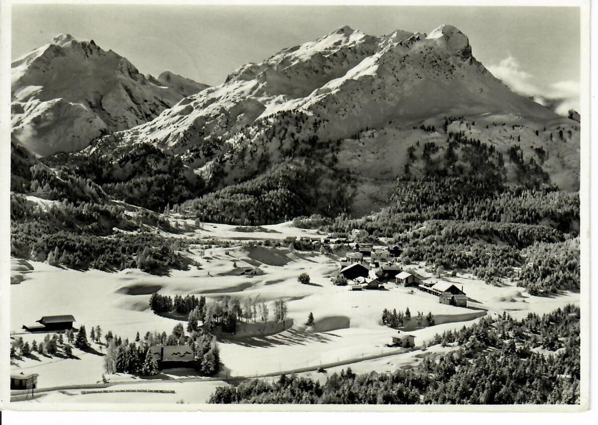 Cartoline postali: Maloja Oberengadin – Usato da Hochdorf venduto da Ziegel-16