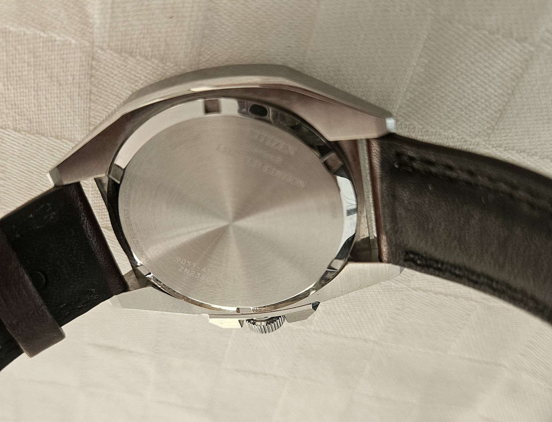 Citizen Orologi: Limited Edition CITIZEN, NB6011-11W, full set, 888Stk. ww. – Usato da Glattpark(Opfikon) venduto da Harrincourt 6