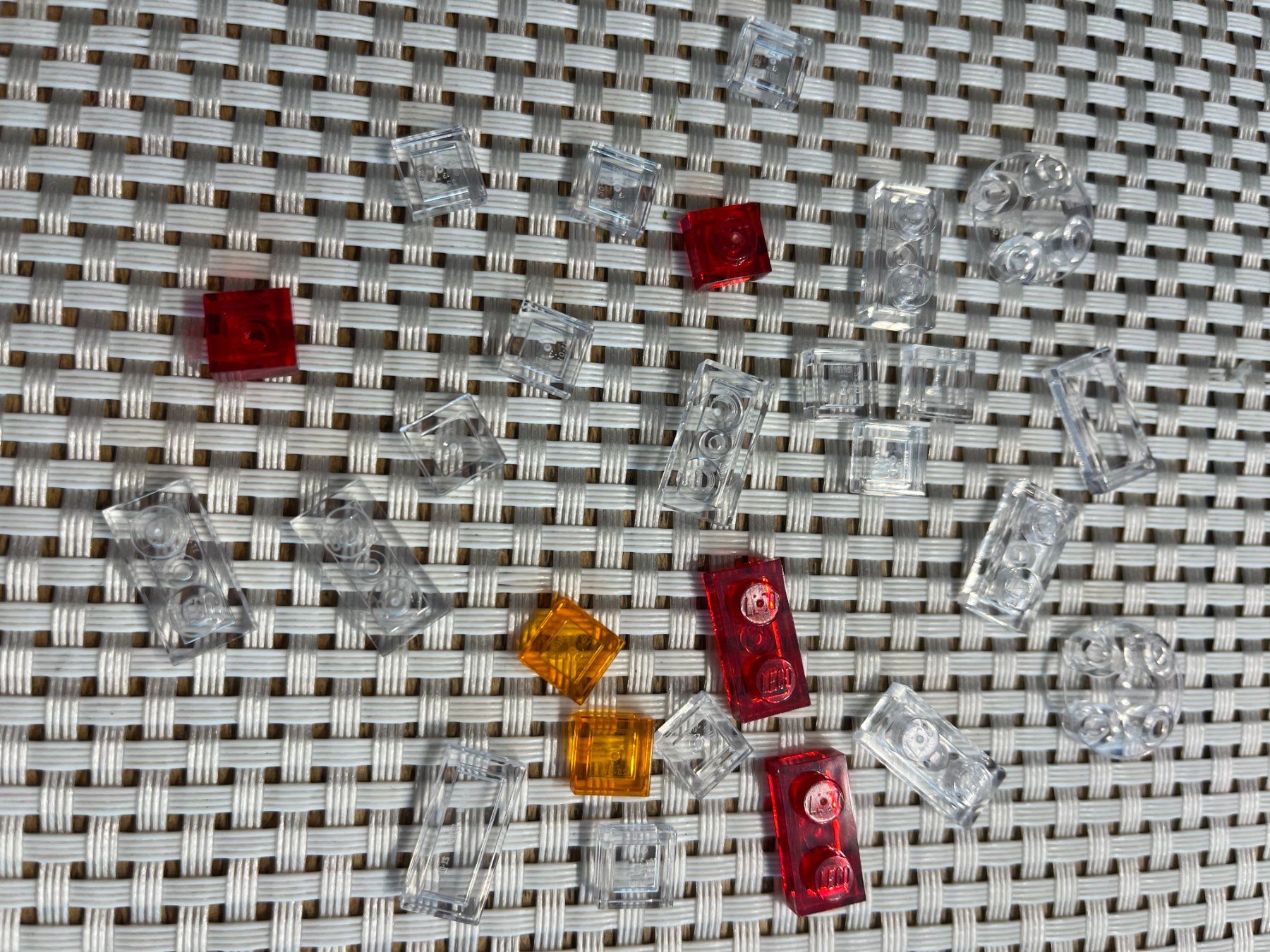Lego Giocattoli: Lego Technik 42099 Transparent transparente Flache klar – Usato da Buochs venduto da Techtelmechtel