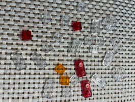 Lego Technik 42099 Transparent transparente Flache klar