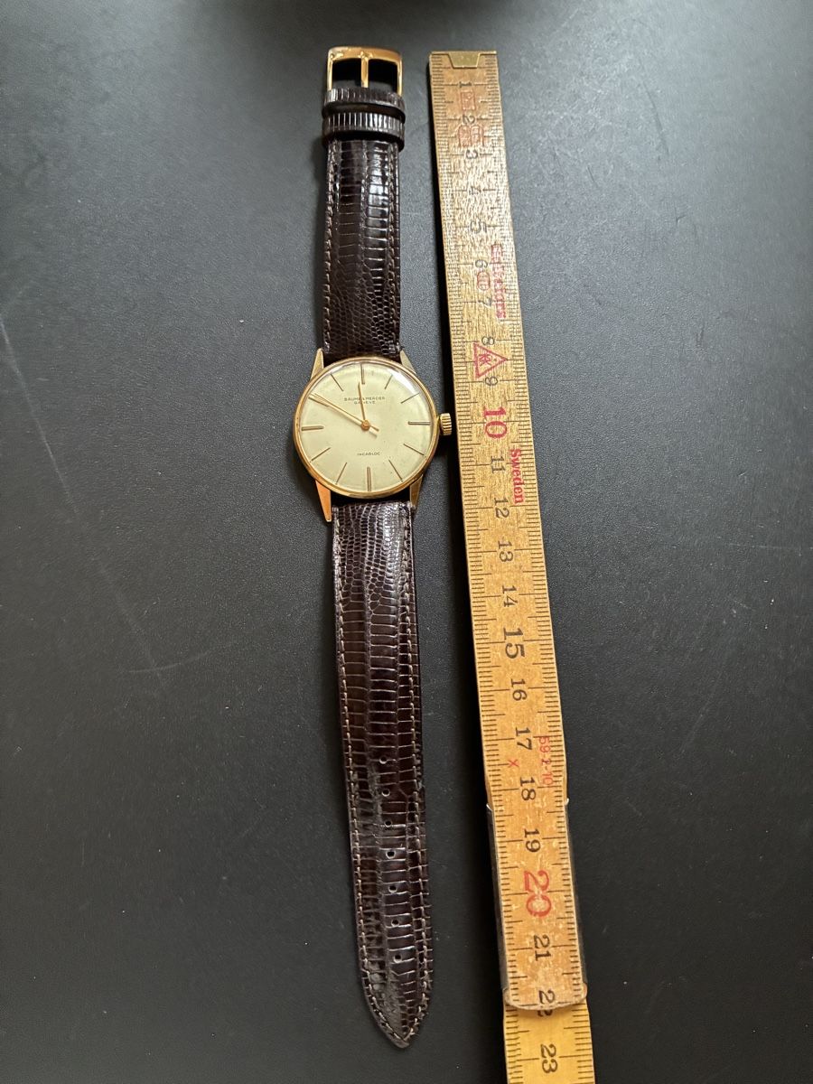 Baume & Mercier Uhren: Baume & Mercier Incabloc – Gebraucht aus Uetikon am SEE von 110tiger 4