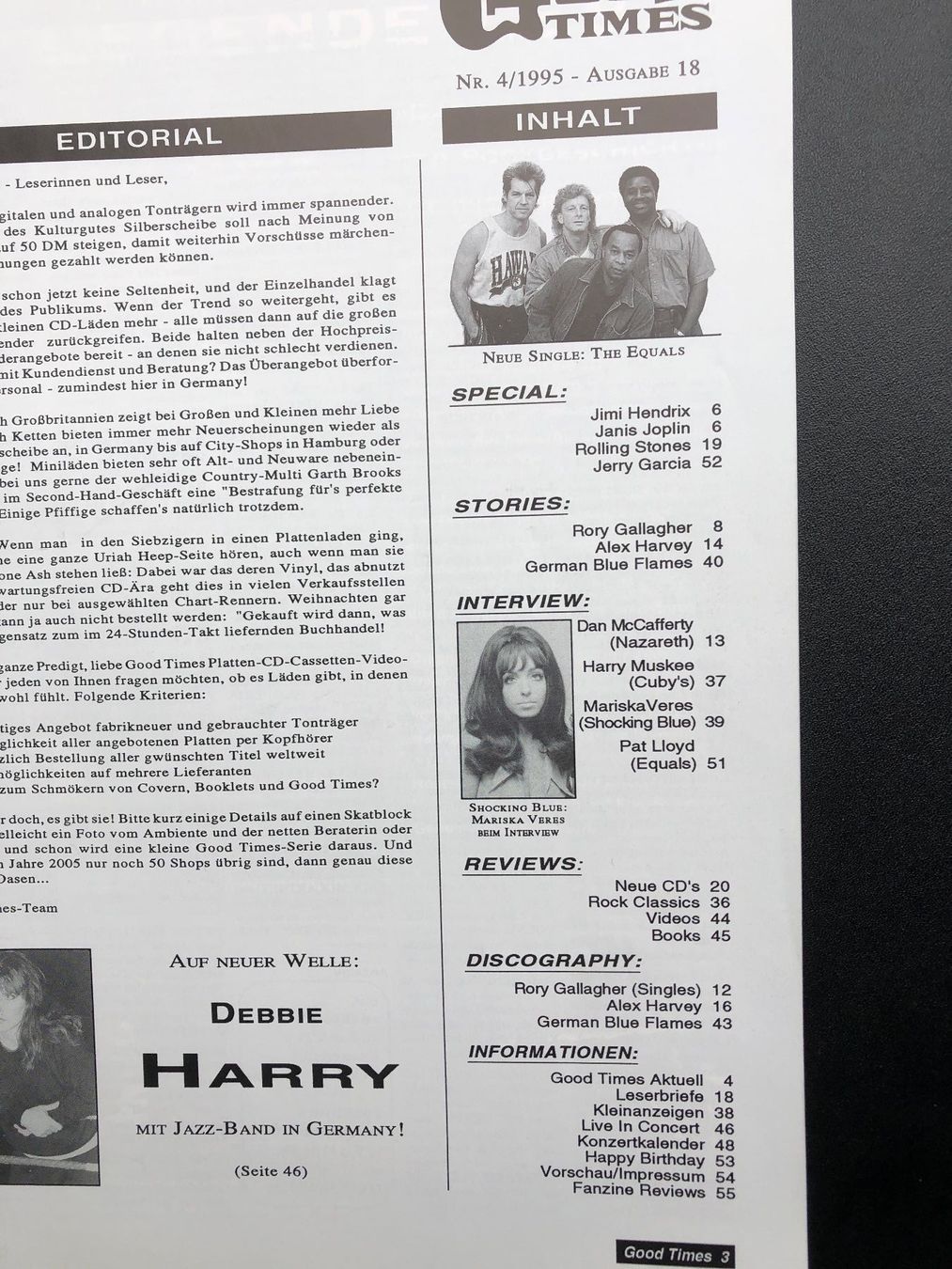 Riviste & Magazine: Rory Gallagher – Usato da Aeschi SO venduto da Stones55 2