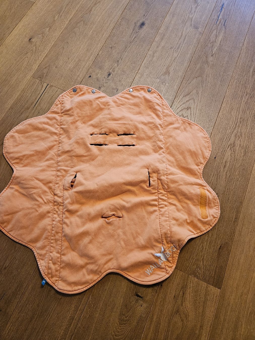 Decken: Wallaboo Einschlagdecke Babyschale – Gebraucht aus Oberwangen TG von redlove2010 2