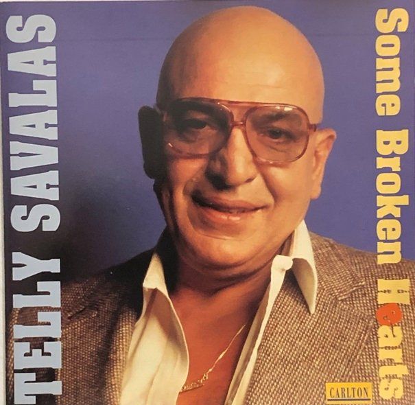 CD: Telly Savalas – Some broken hearts – Usato da Grüningen venduto da azulverde