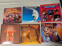 19x Vinyl LP Konvolut James Last & Max Greger Paket ab 1.-