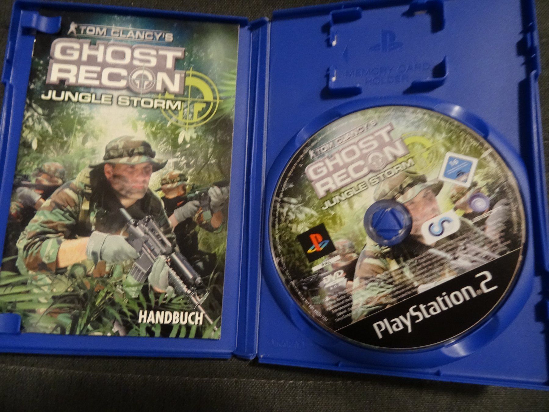 Giochi: Ghost Recon - Jungle Storm PS2 – Usato da Olten venduto da Disc-Ausverkauf 1