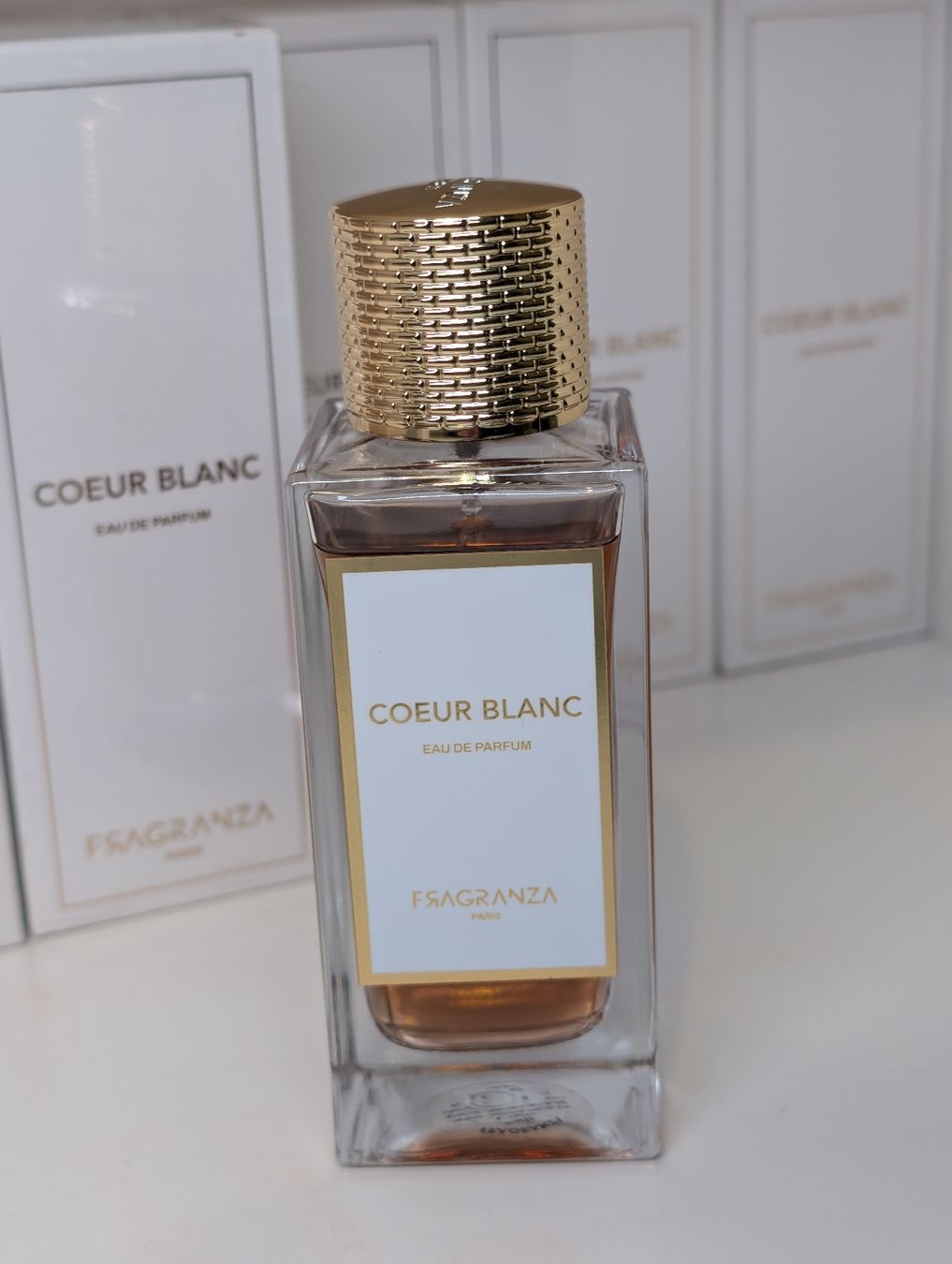 Profumi & Eau de Toilette: Parfum Coeur Blanc – Nuovo e nell'imballaggio originale da Le Lignon venduto da bkaparfum