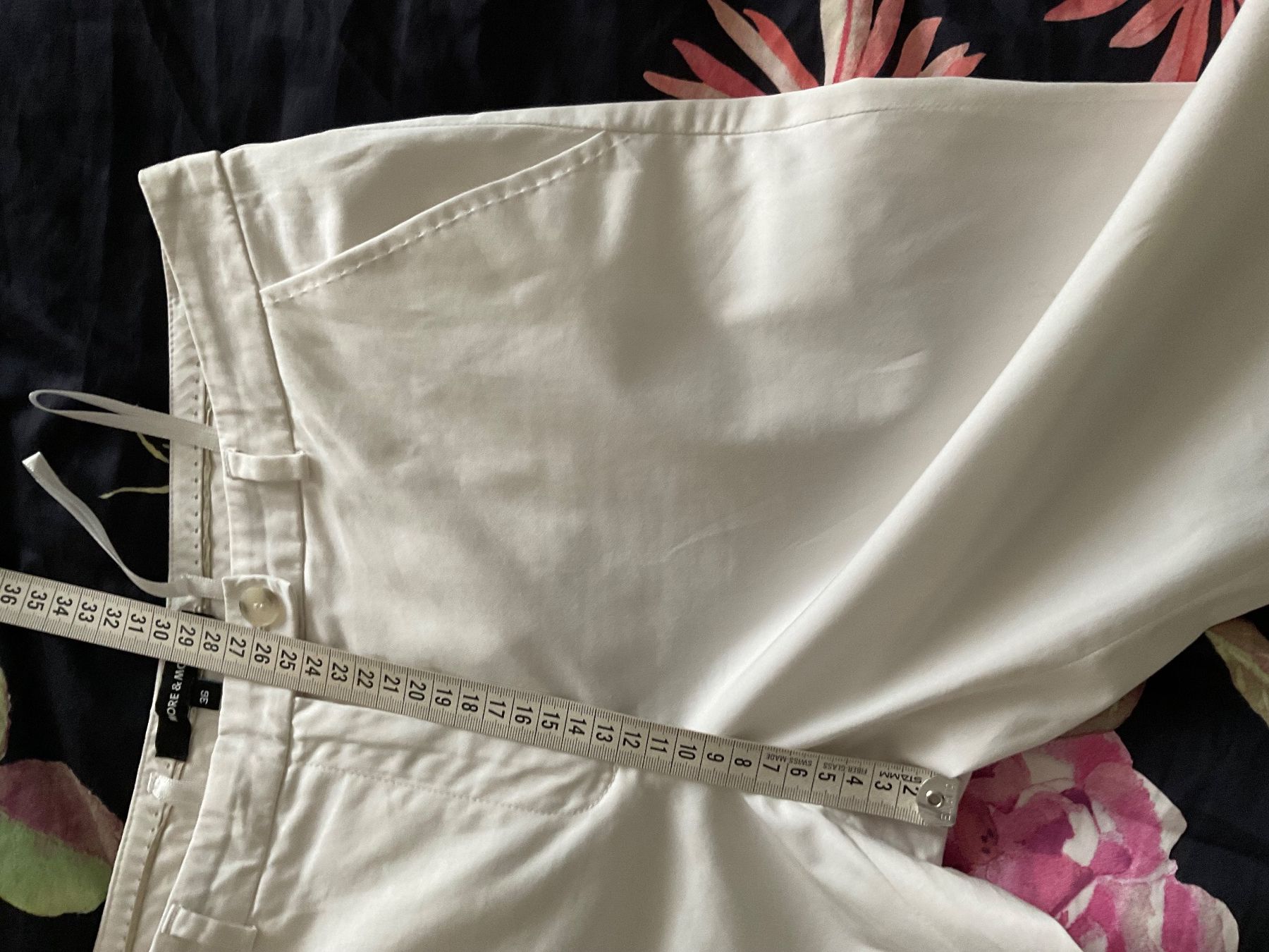 More & More Pantaloni: MORE & MORE schöne Freizeit Hose Gr 36 weiss – Usato da Urdorf venduto da alda02 5