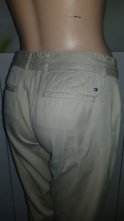 TOMMY HILFIGER Pantalon / Hose taille / Grosse 2 (34/36) 1