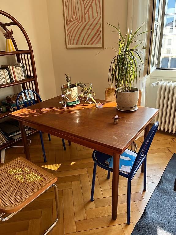 Tables: Table vintage scandinave 1960 – D'occasion à Genève par cka_h66c