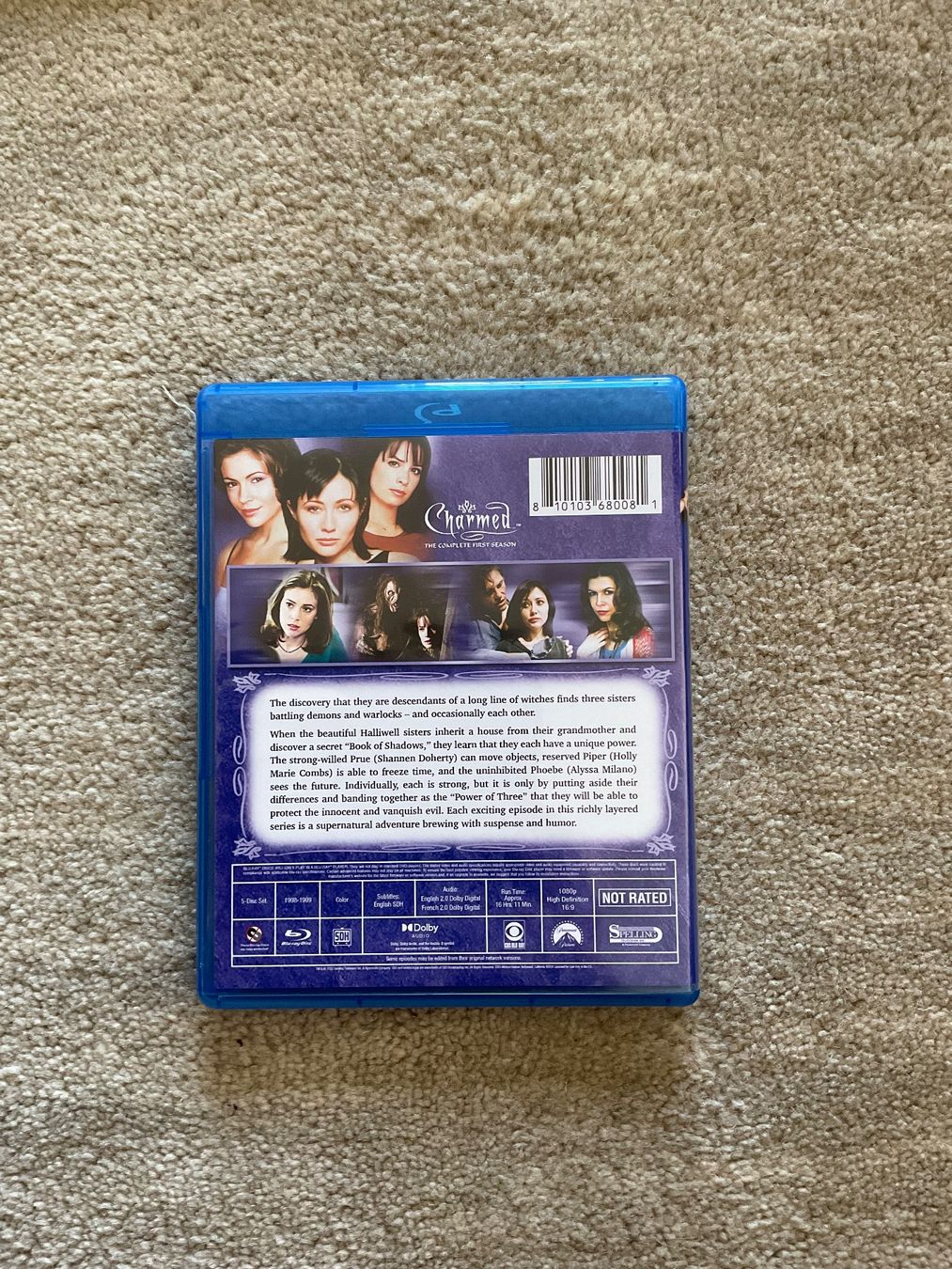 Tutti i DVDs: Charmed season 1 bluray – Usato da Lausanne venduto da FMDW 1