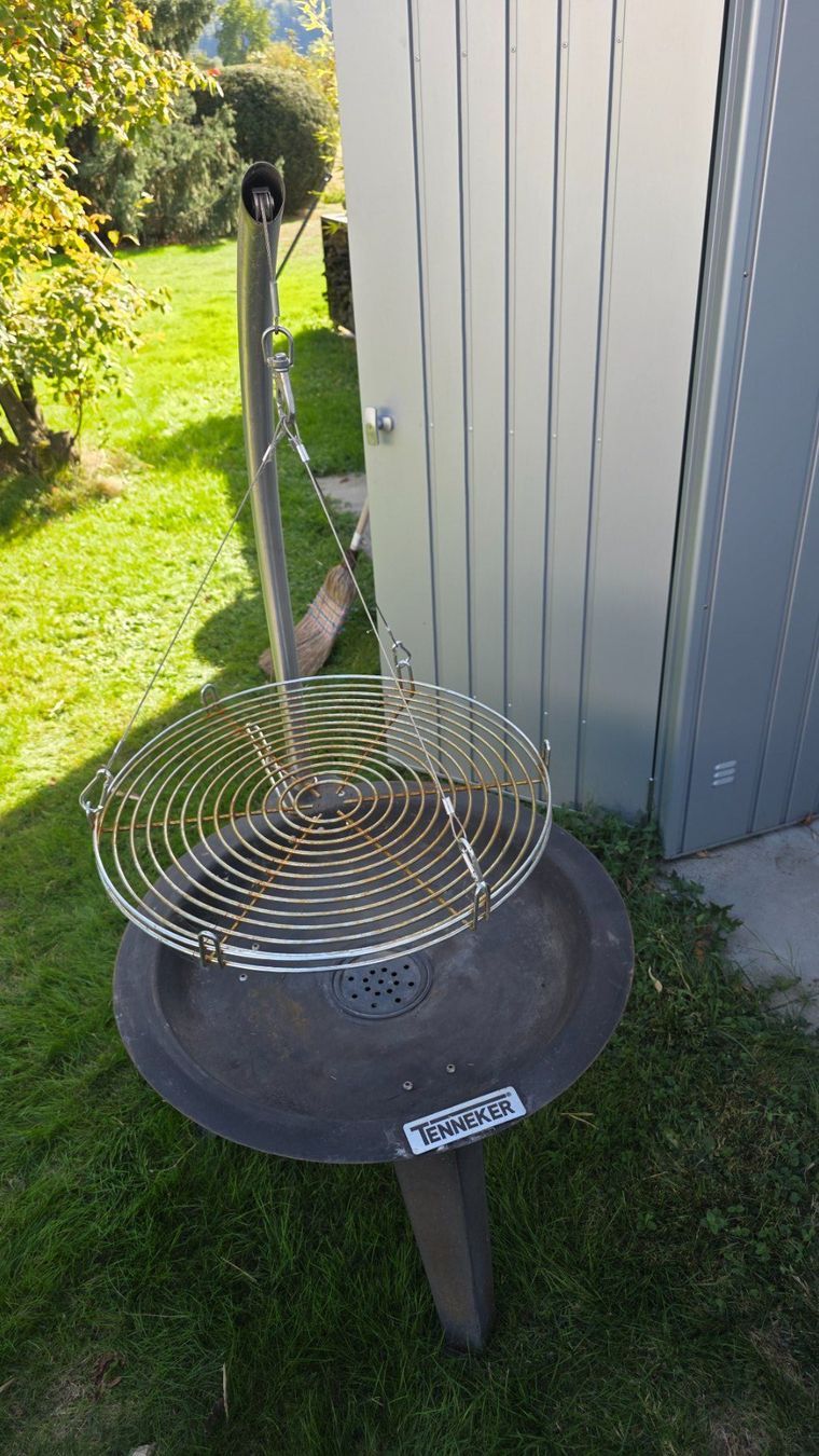 Feuerschale: Tenneker Feuerschale / Schwenkgrill – Gebraucht aus Embrach von Bele9 2