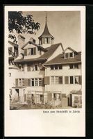 Zürich, Haus z. Steinböckli, Schipfe 4