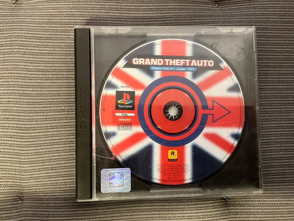 Grand Theft Auto London GTA - Sony Playstation 1 PS1 - Avec