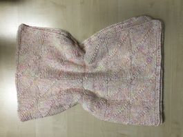 Decke gestrickt neu!