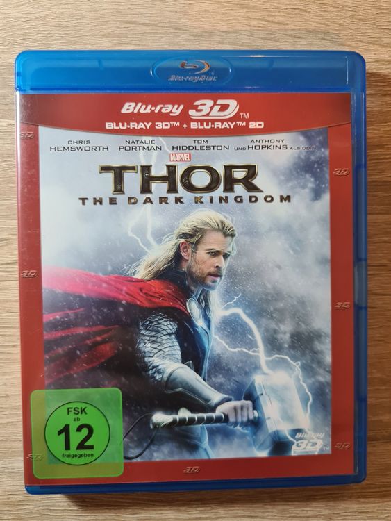 Thor The Dark Kingdom 3D (2 Disk) - Blu-ray | Kaufen auf Ricardo