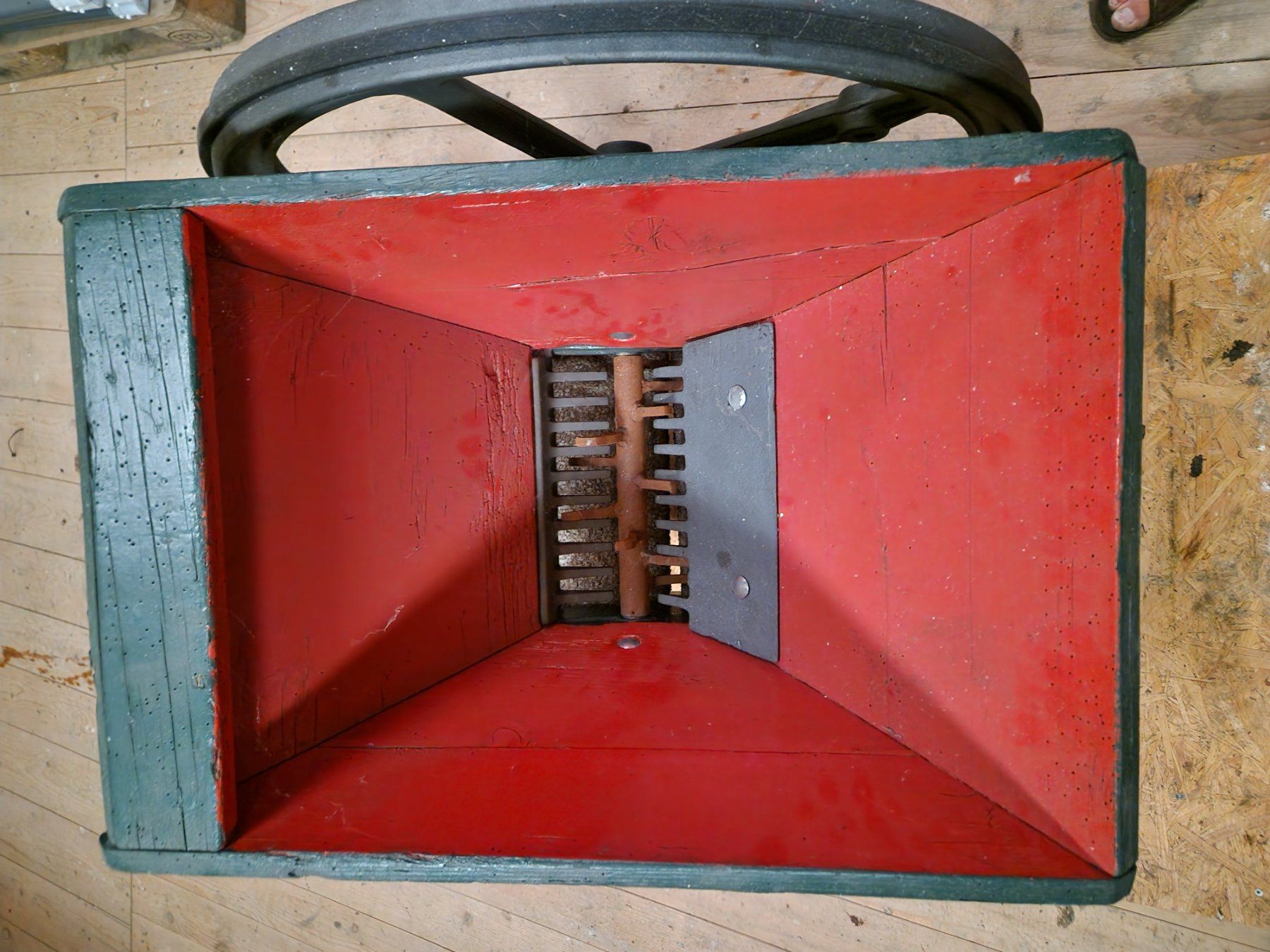 Alle Maschinen: Obstmühle, Obstpresse – Gebraucht aus Roggwil TG von Rollingmaster 1