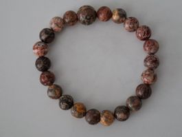 Armband mit Leopardenhaut-Jaspis selten