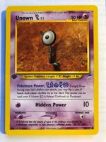Unown L 1st Neo Destiny - MINT - ab 1.-