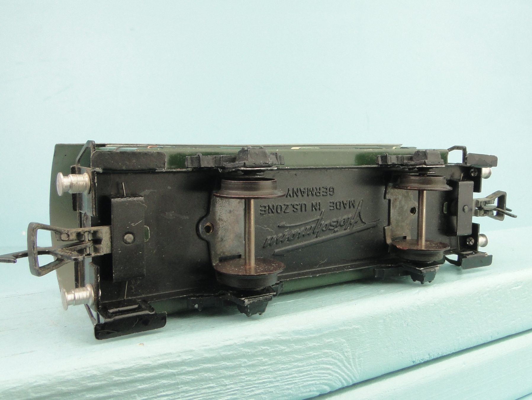 Fleischmann Modellini di ferrovie: Fleischmann H0 1465 Personenwagen, blech – Usato da Bülach venduto da cann11 3