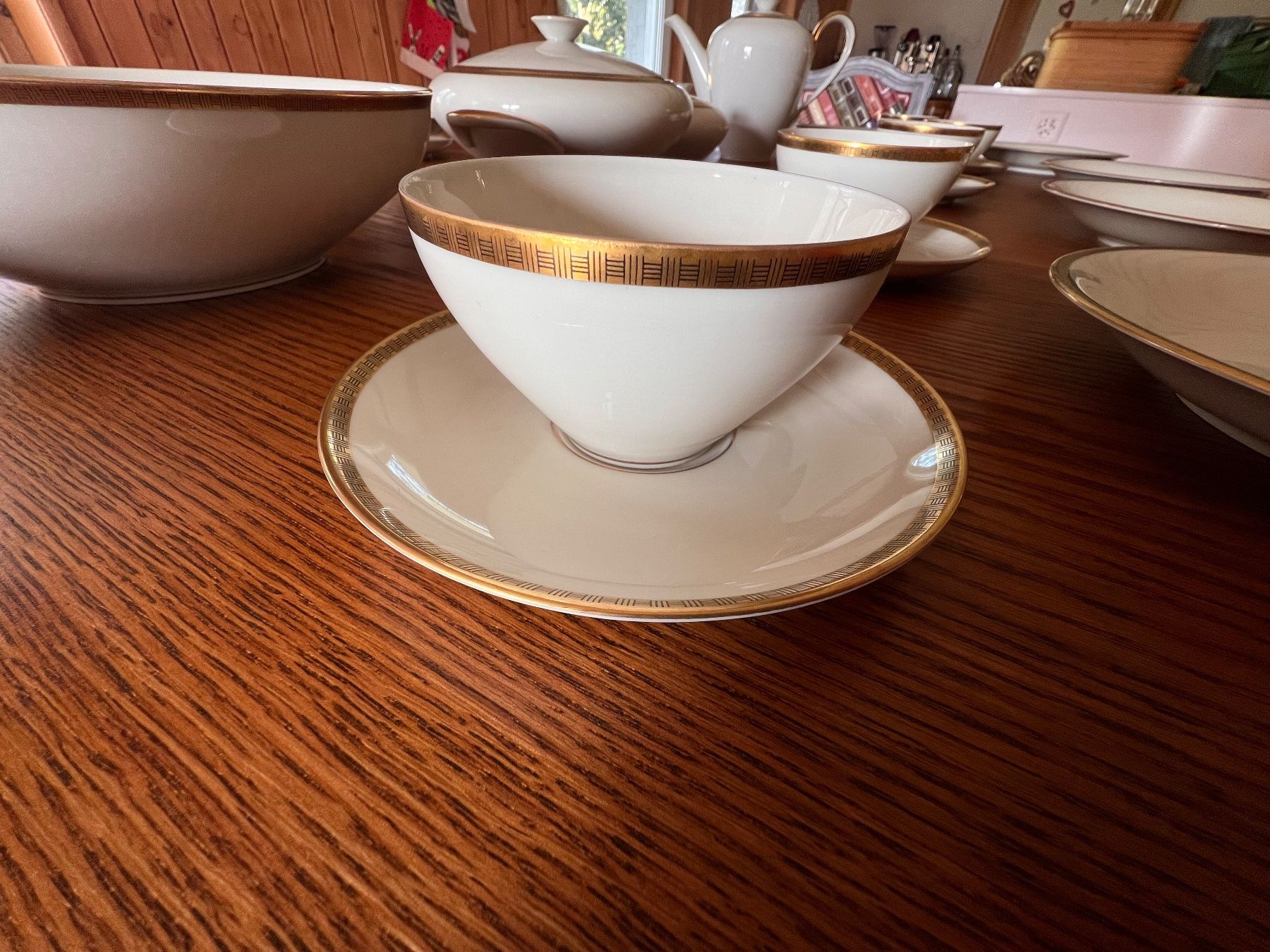 Thomas Set di piatti: Thomas-Rosenthal-Suppen- und Teeservice 12x - Perfekt!! – Usato da Tafers venduto da JP911 6