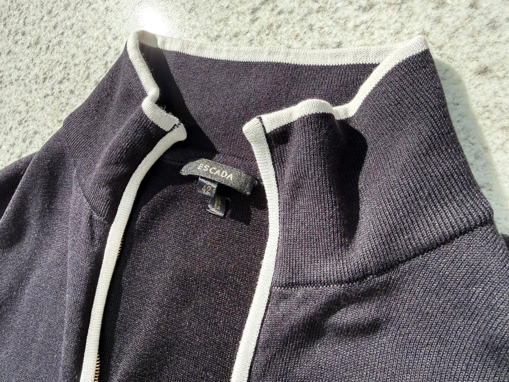 Escada Giacche: ESCADA Strickjacke, Bluse Gr. M-38 (IT-42) – Usato da Winterthur venduto da tim_cl8x 8