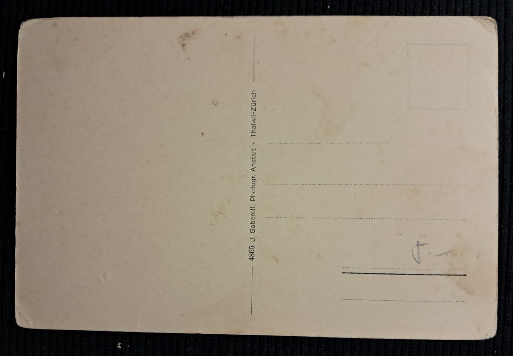 Cartes postales: RAPPERSWIL - EINIGE MANGEL – D'occasion à Ponto Valentino par giorgia06 1