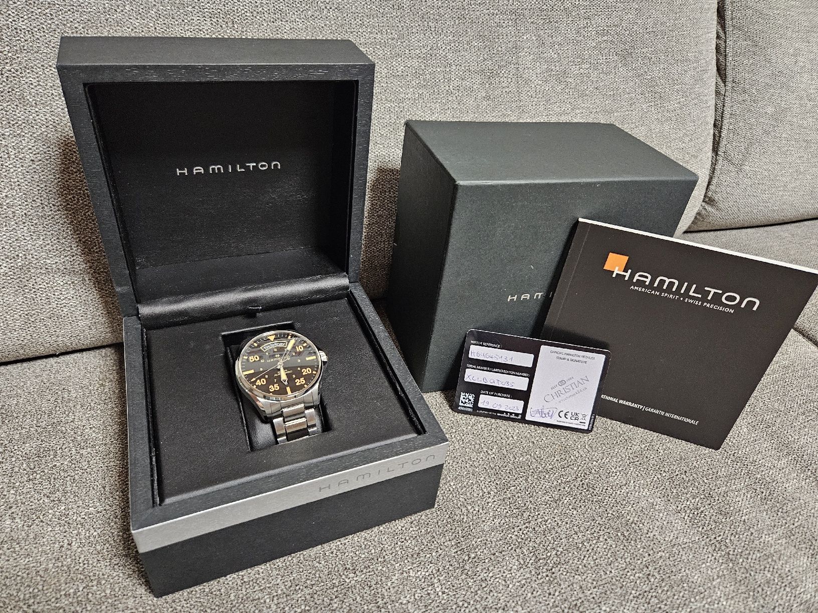 Hamilton Orologi: Hamilton Khaki Automatic – NEU – Nuovo (secondo la descrizione) da Jona venduto da vik_j6r6 8