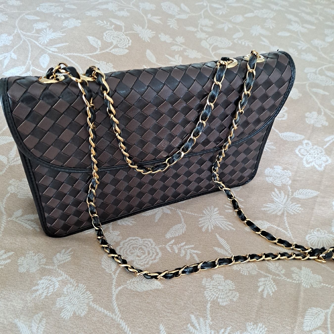 Taschen für Damen: Ledertasche Crossbody made in Italy  – Gebraucht aus Liestal von Mas-Y-Mas 4