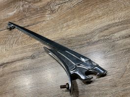  Peugeot 403 Kühlerfigur verchromt gebrauchter Zustand