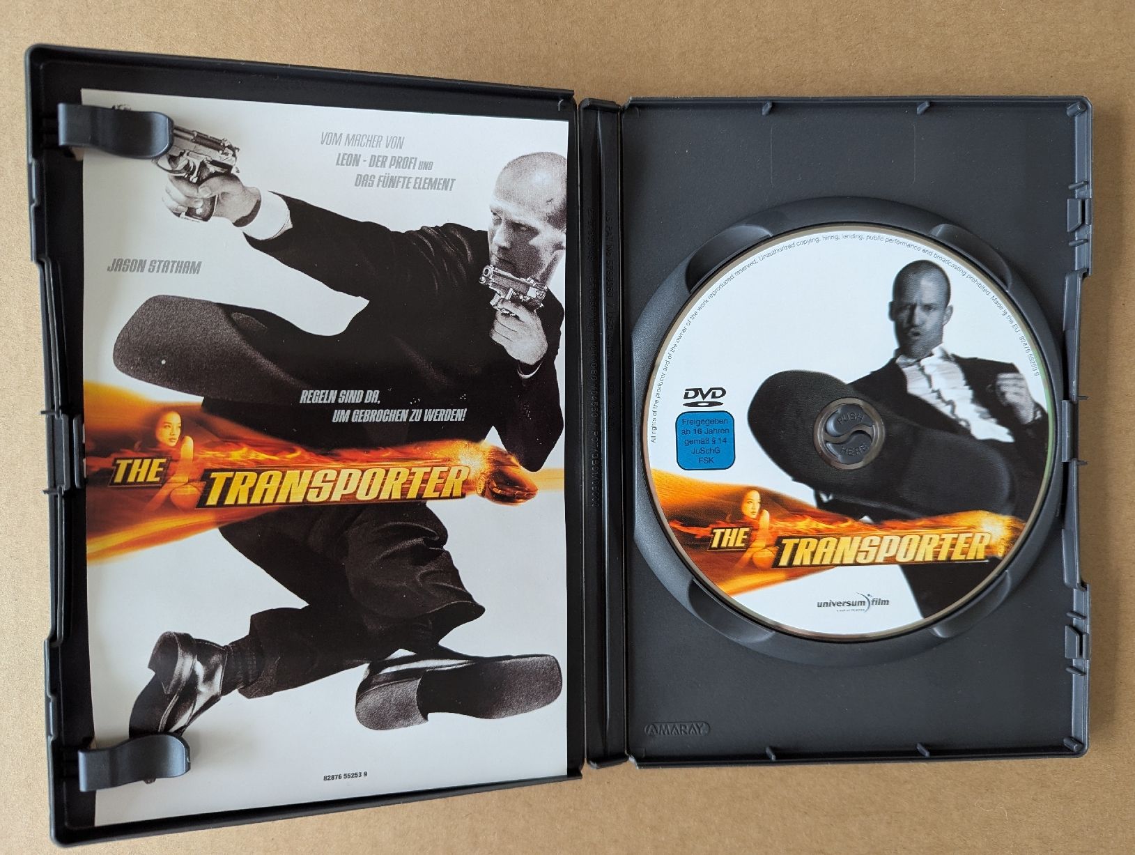 Alle DVDs: The Transporter – Gebraucht aus Aarau von usmichi 2