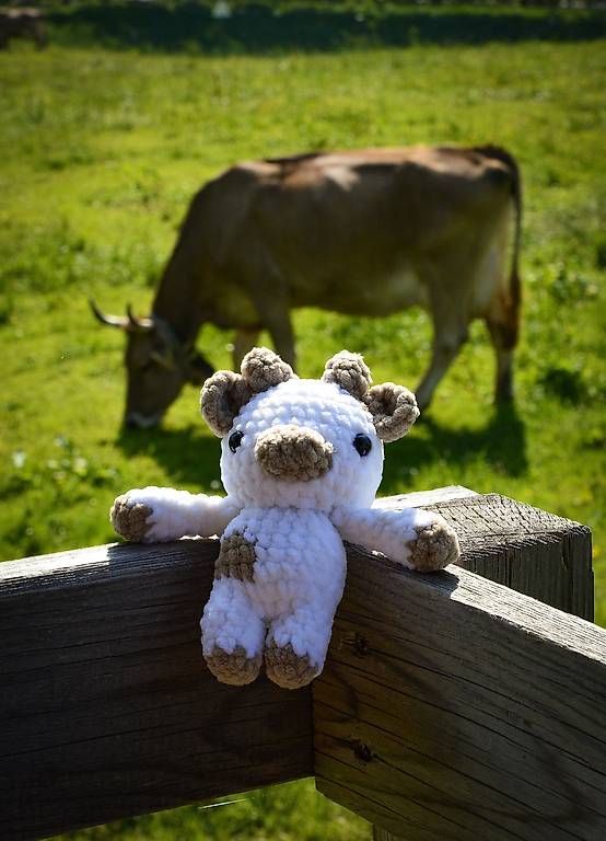 Giocattoli: Gehäkelte Kuh – Usato da Meiringen venduto da Flauschfarm 4