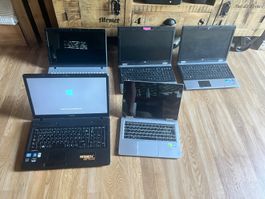 diverse Laptops