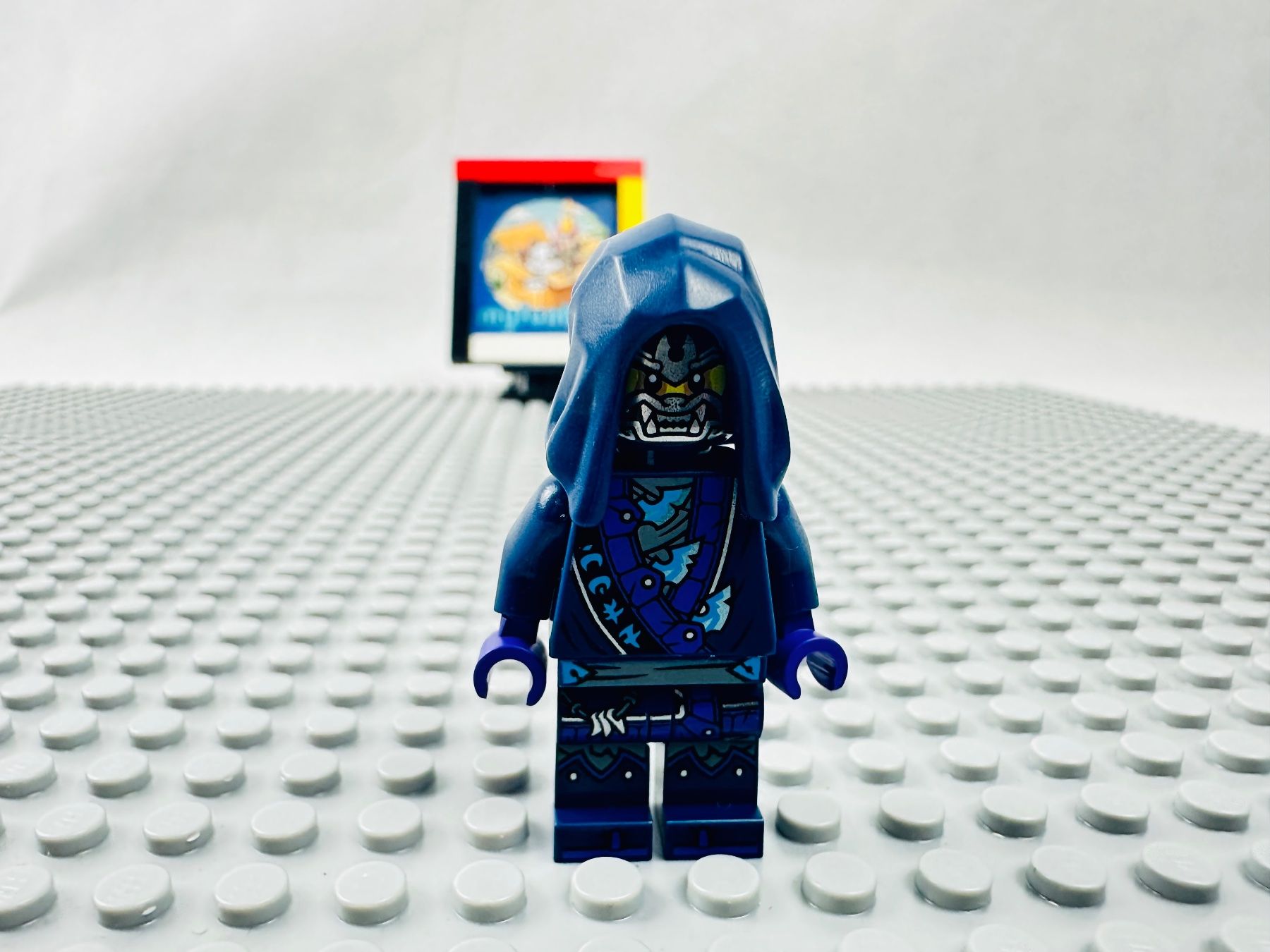 Lego Kit di costruzioni: Lego Figur Ninjago Wolf Mask Guard njo0854 – Usato da Kappel SO venduto da MyFunBox 1